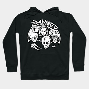 The Damned retro vintage Hoodie